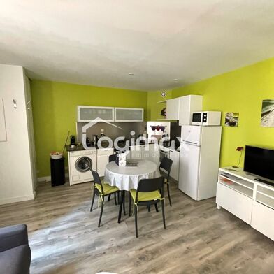 Appartement 2 pièces 34 m²