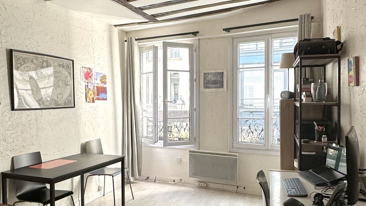 appartement 1 pièces 28 m2 à vendre à Paris 2 (75002)