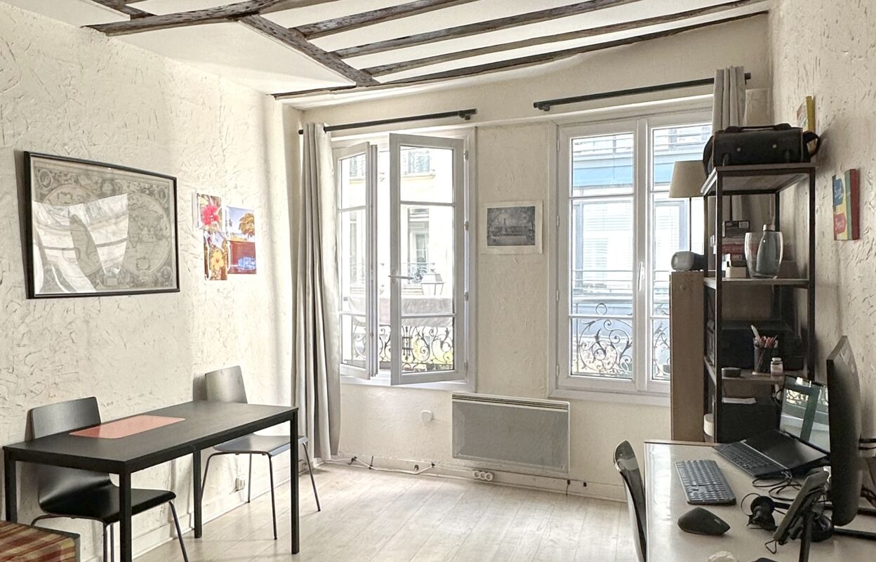 appartement 1 pièces 28 m2 à vendre à Paris 2 (75002)