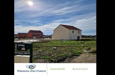 construire terrain 138 000 € à proximité de Cherisy (28500)