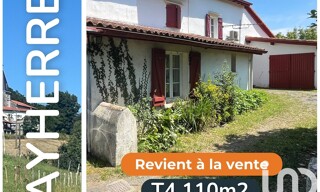 Maison 5 Pièces 110 m² à vendre à Ayherre (64240)