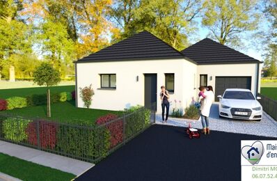 construire terrain 91 980 € à proximité de Dammarie (28360)