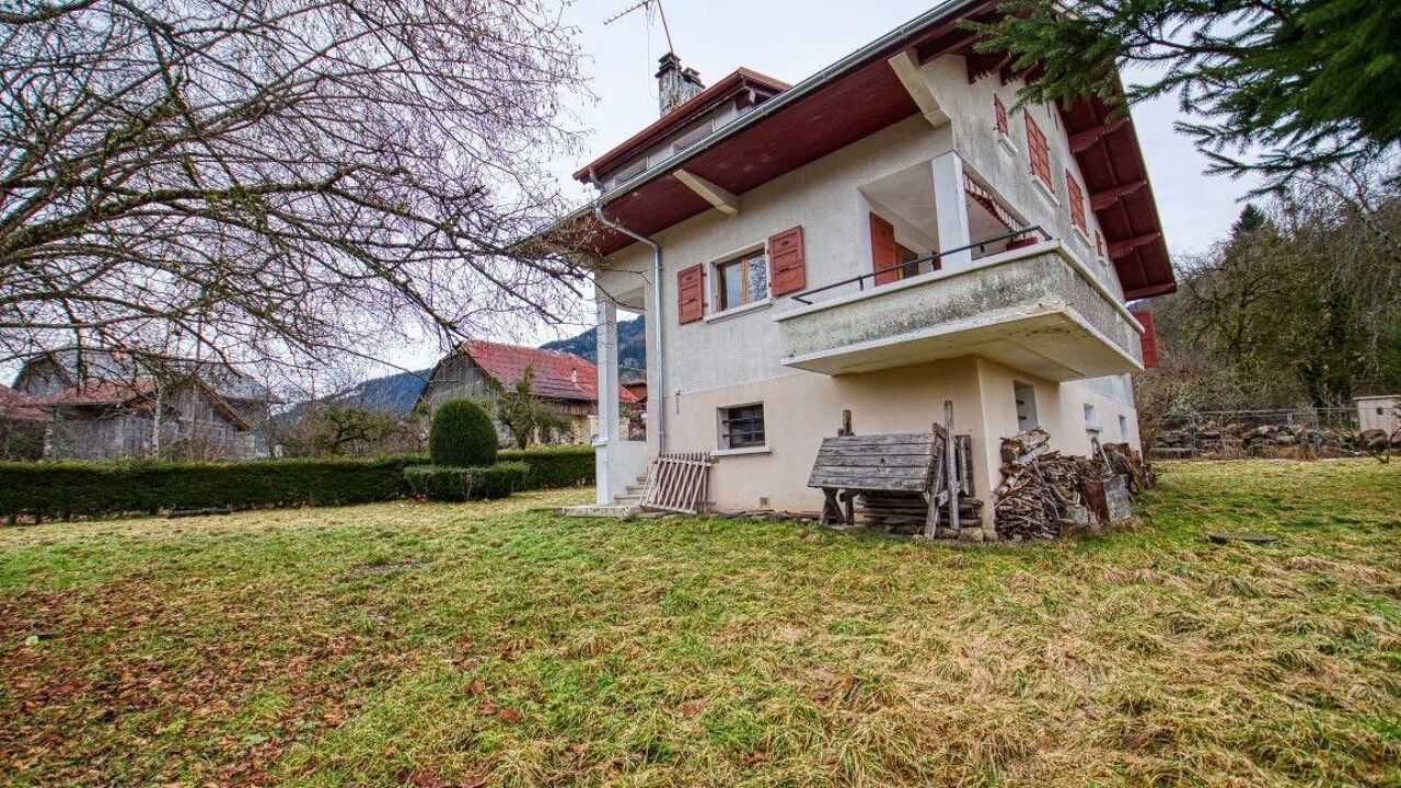 maison 6 pièces 129 m2 à vendre à Morillon (74440)