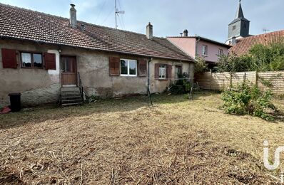 vente maison 75 000 € à proximité de Eckartswiller (67700)