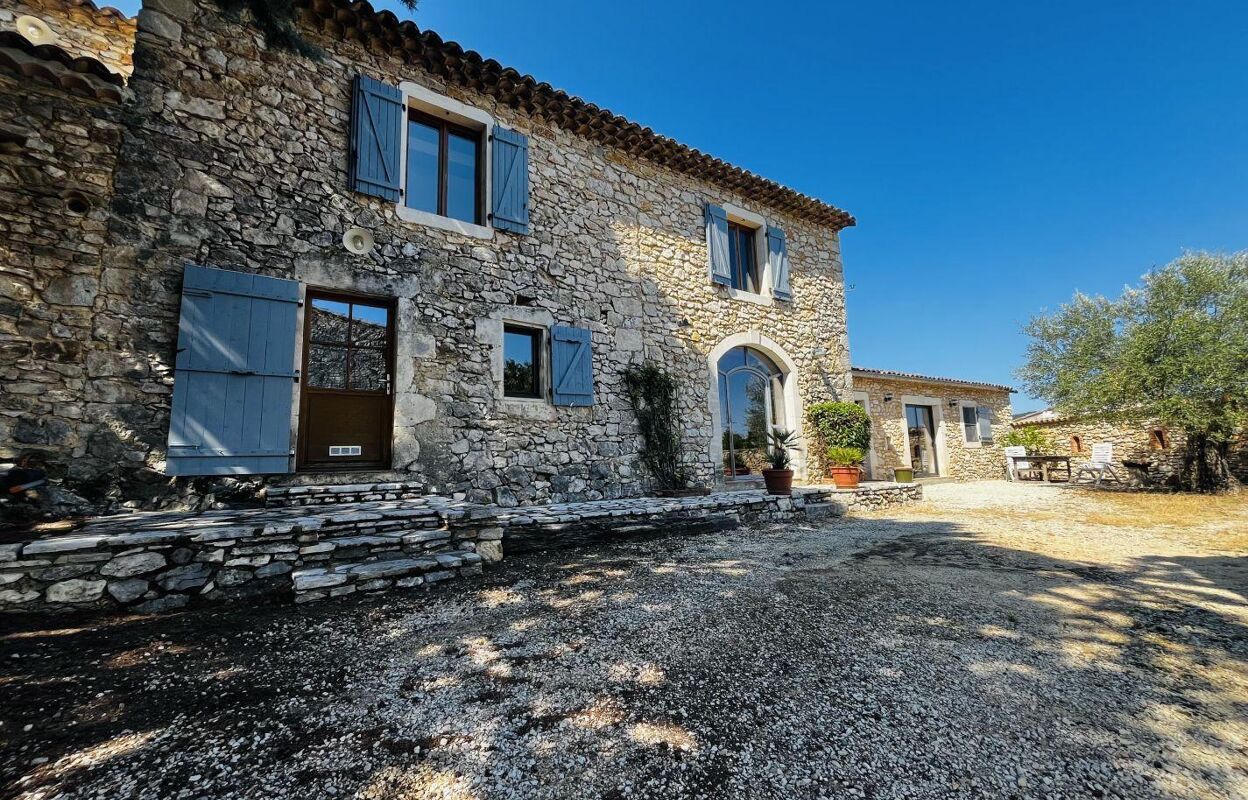 maison 4 pièces 170 m2 à vendre à Goudargues (30630)