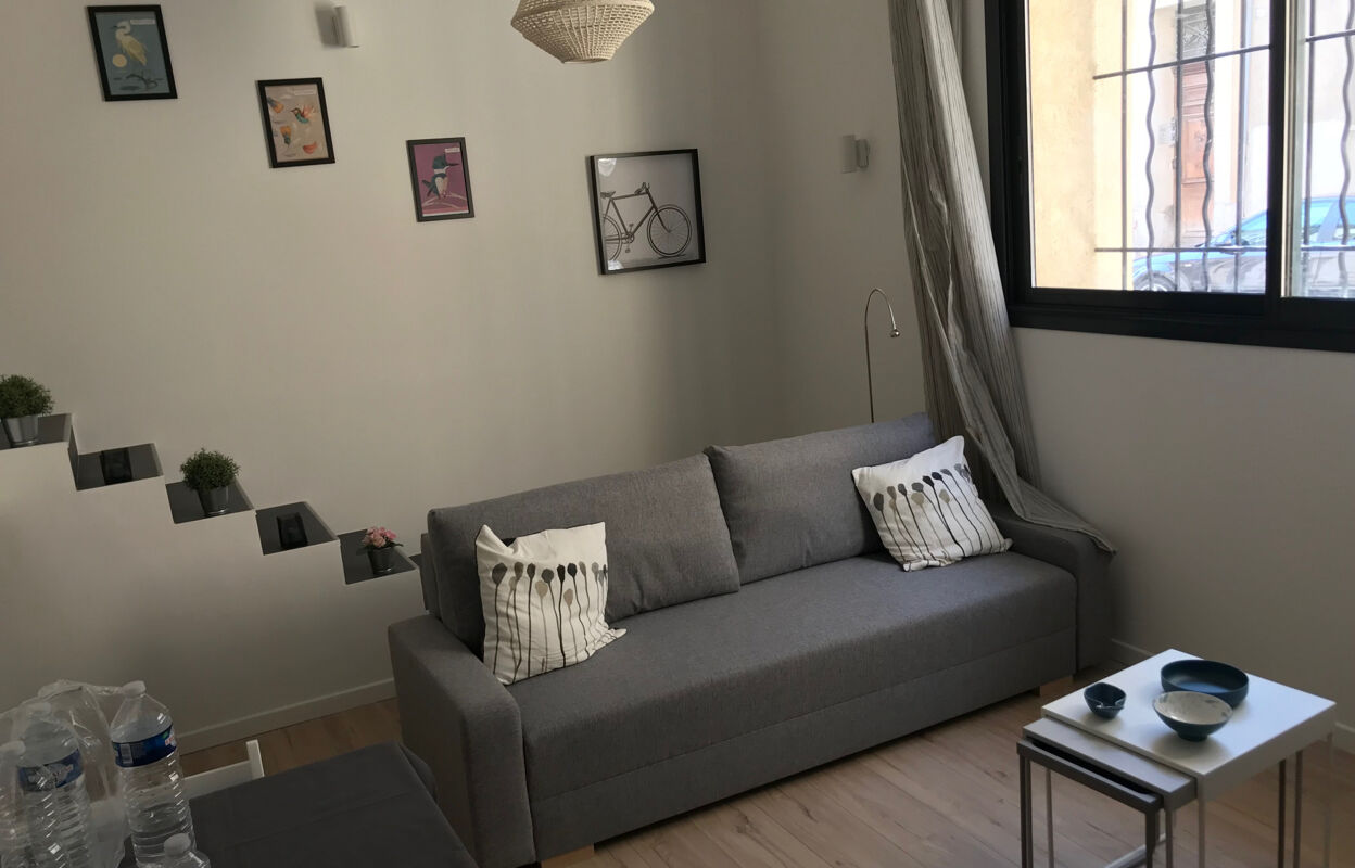 appartement 2 pièces 34 m2 à vendre à Marseille 5 (13005)