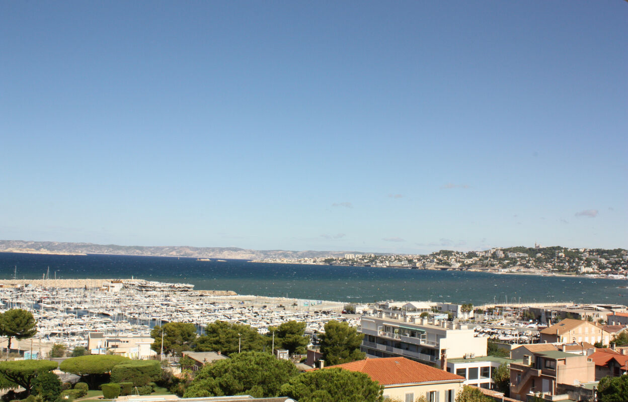 appartement 3 pièces 65 m2 à vendre à Marseille 8 (13008)