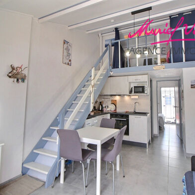 Maison 3 pièces 32 m²