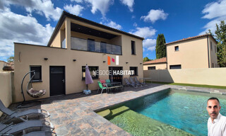 Maison 5 Pièces 175 m² à vendre à Marsillargues (34590)