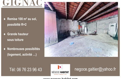 vente maison 140 000 € à proximité de Gignac (34150)