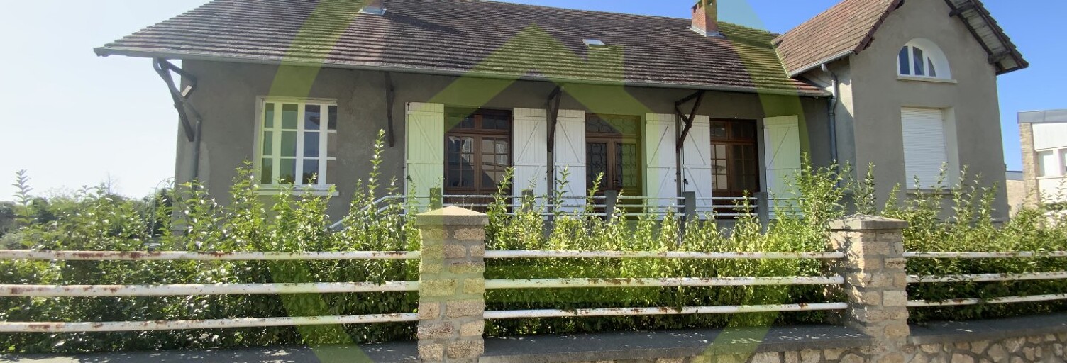 Maison 11 Pièces 274 m² à vendre à Bonnat (23220)