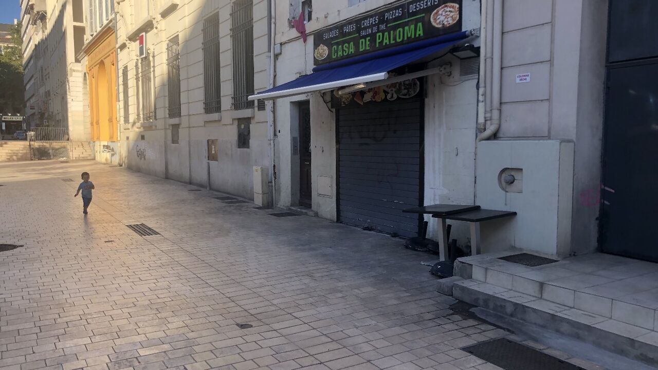 commerce 1 pièces 40 m2 à vendre à Marseille 1 (13001)