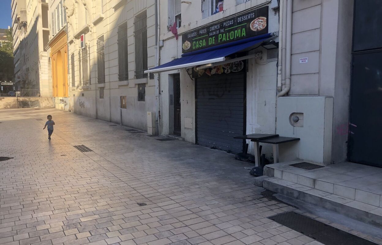 commerce 1 pièces 40 m2 à vendre à Marseille 1 (13001)