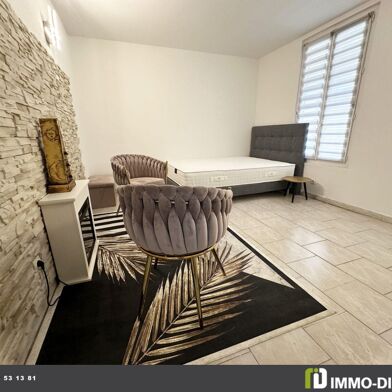 Appartement 1 pièce 20 m²