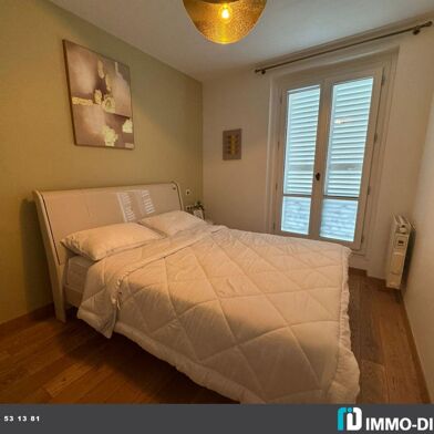 Appartement 2 pièces 46 m²