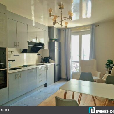 Appartement 2 pièces 46 m²