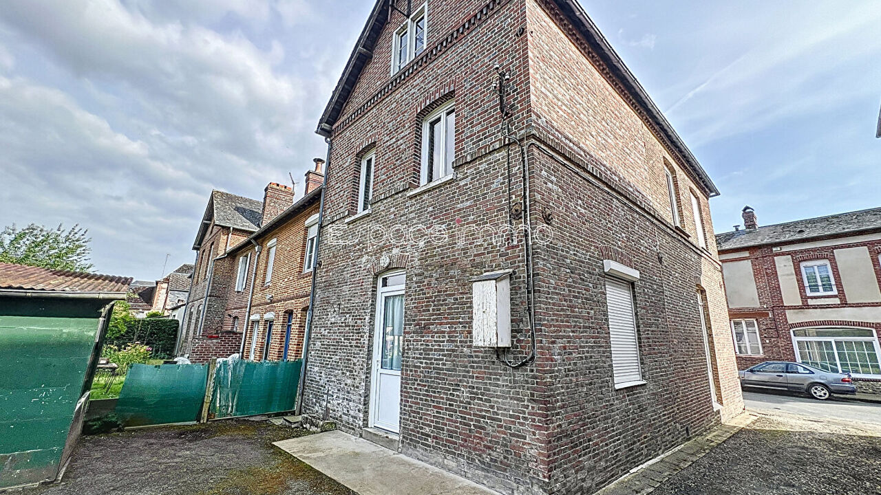 maison 4 pièces 92 m2 à vendre à Bellencombre (76680)