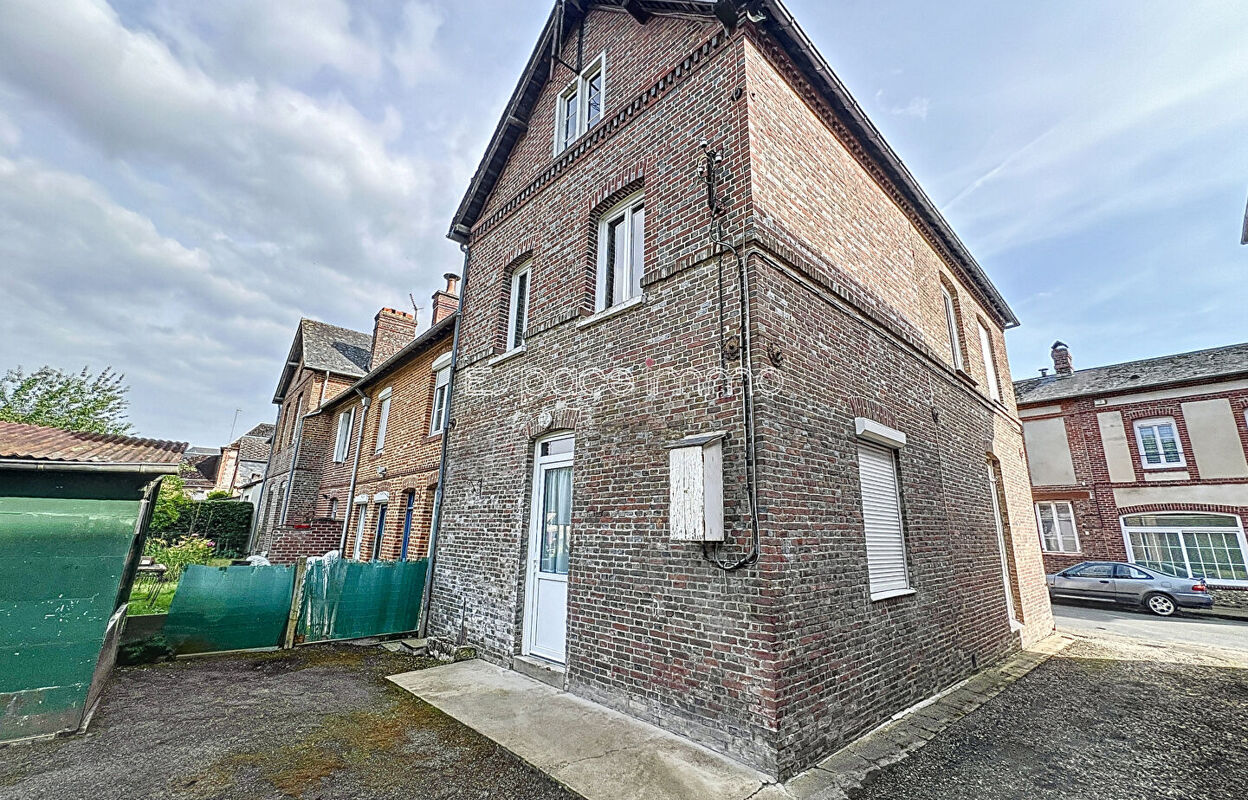 maison 4 pièces 92 m2 à vendre à Bellencombre (76680)