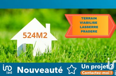 vente terrain 103 800 € à proximité de Pradere-les-Bourguets (31530)