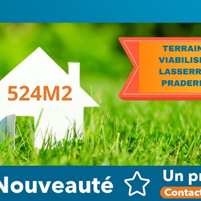 Terrain 524 m²