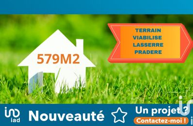 vente terrain 96 000 € à proximité de Tournefeuille (31170)