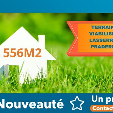 Terrain 556 m²