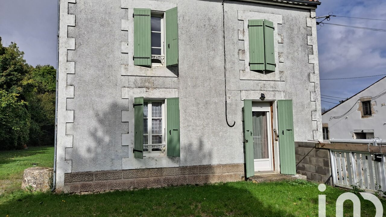 maison 4 pièces 140 m2 à vendre à Vouhé (17700)