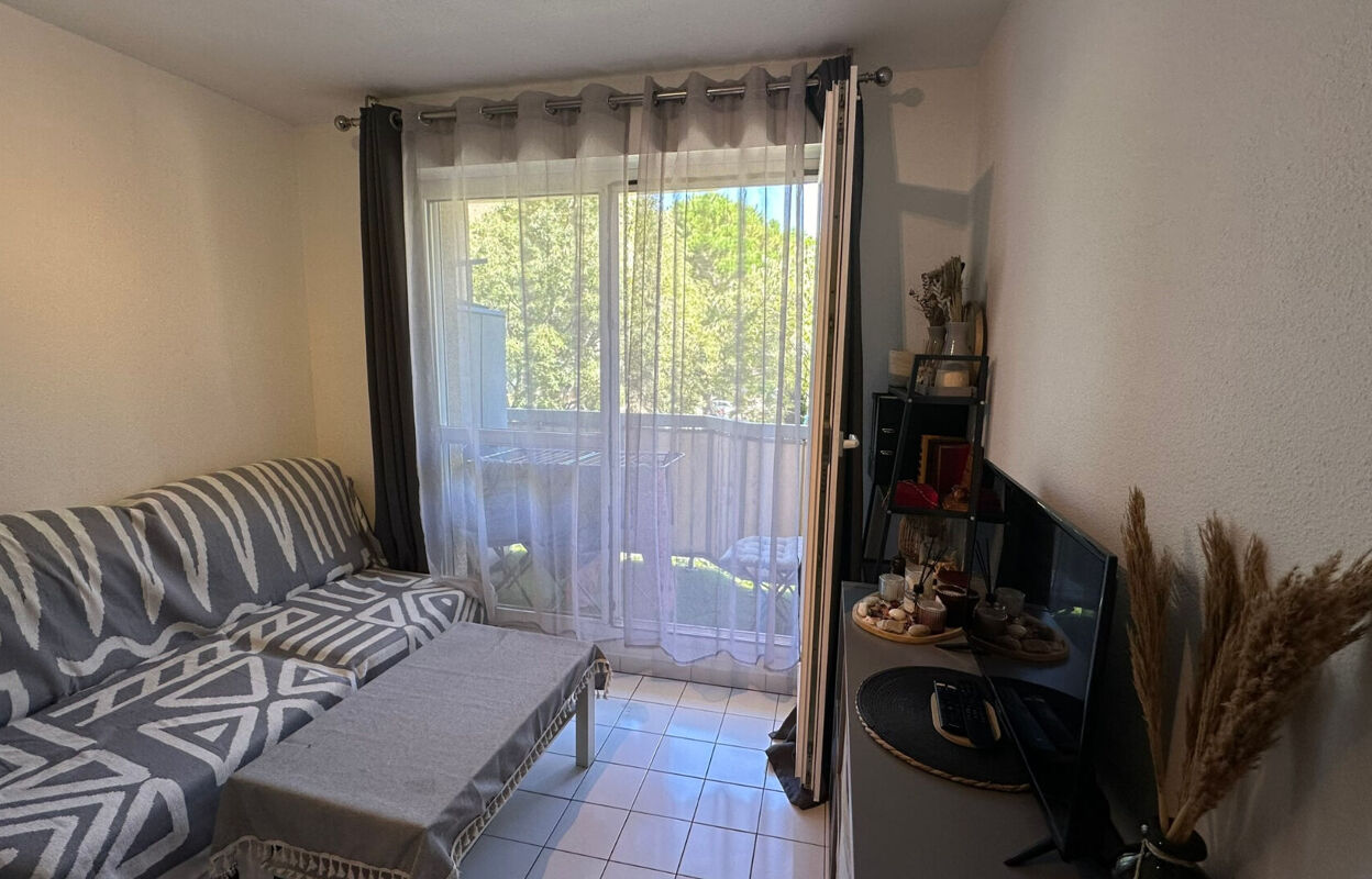 appartement 1 pièces 18 m2 à vendre à Aix-en-Provence (13090)