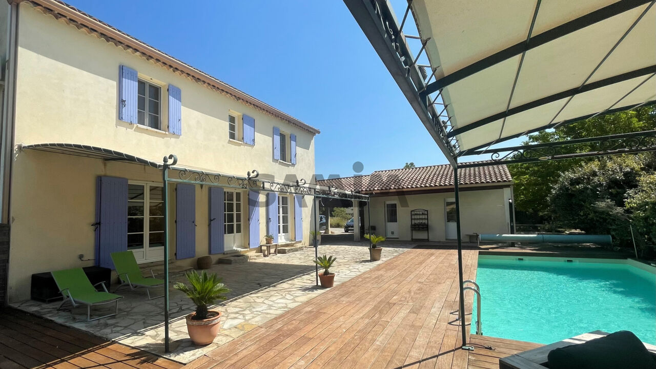 maison 6 pièces 160 m2 à vendre à Pompignan (30170)