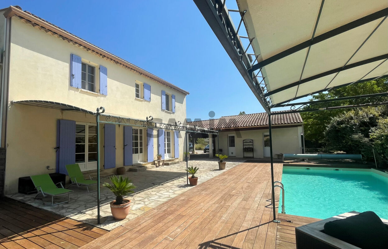 maison 6 pièces 160 m2 à vendre à Pompignan (30170)