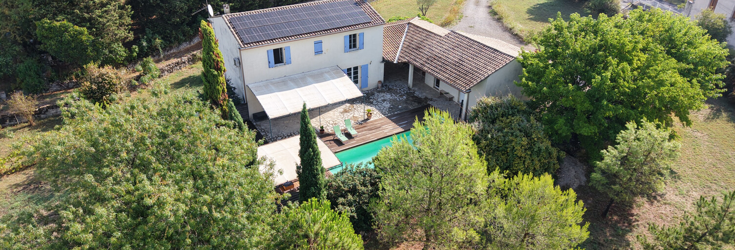 Maison 6 Pièces 160 m² à vendre à Pompignan (30170)