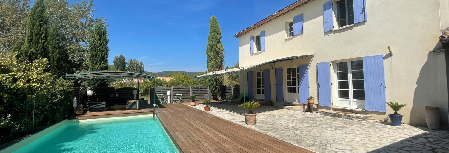 Maison 6 Pièces 160 m² à vendre à Pompignan (30170)