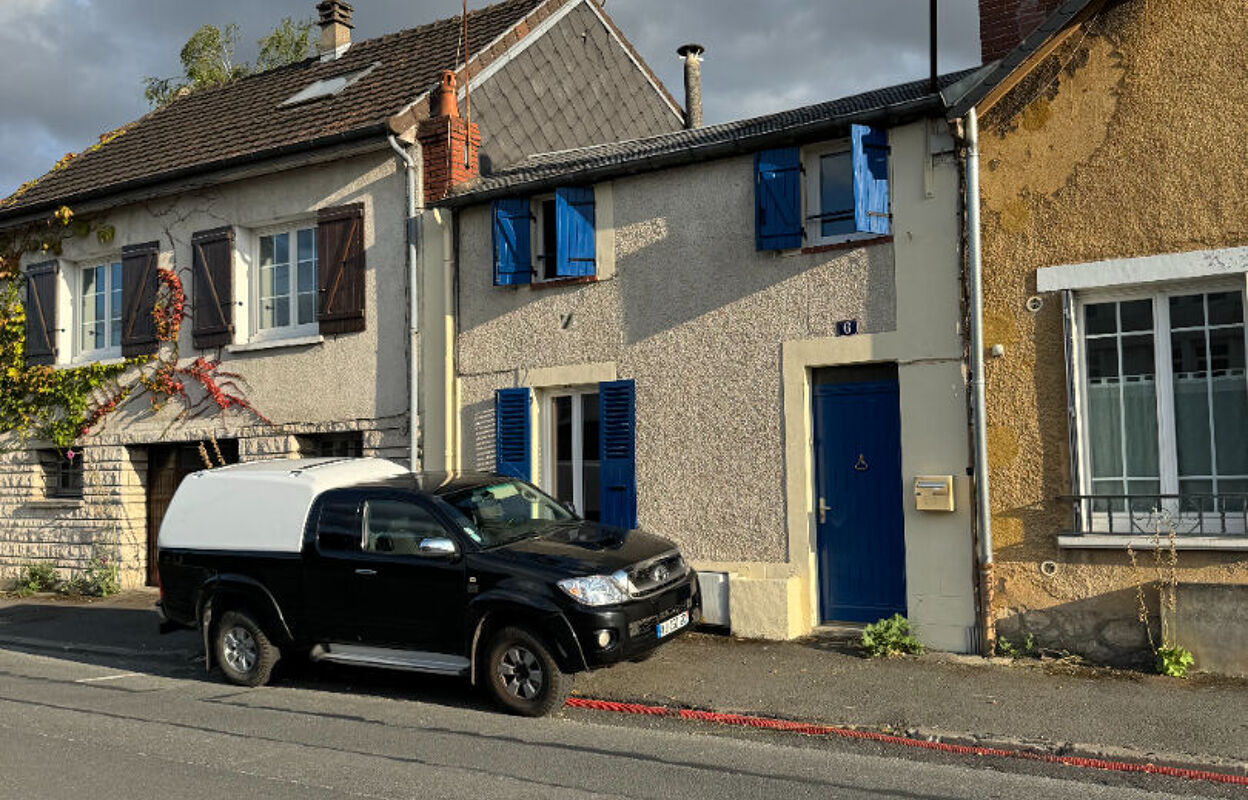 maison 4 pièces 54 m2 à louer à Bourges (18000)