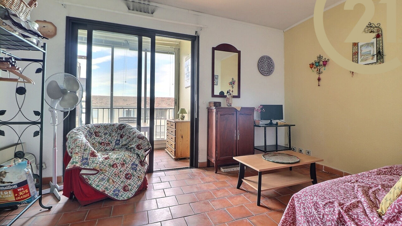 appartement 1 pièces 20 m2 à vendre à Fréjus (83600)