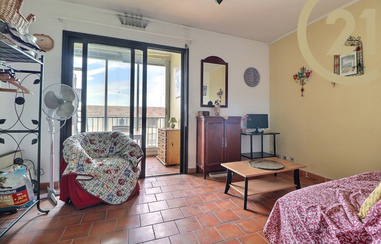 appartement 1 pièces 20 m2 à vendre à Fréjus (83600)