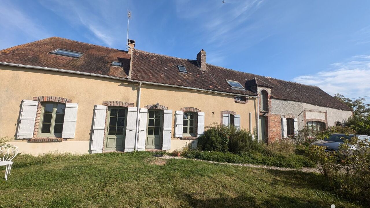 maison 6 pièces 200 m2 à vendre à Sépeaux (89116)