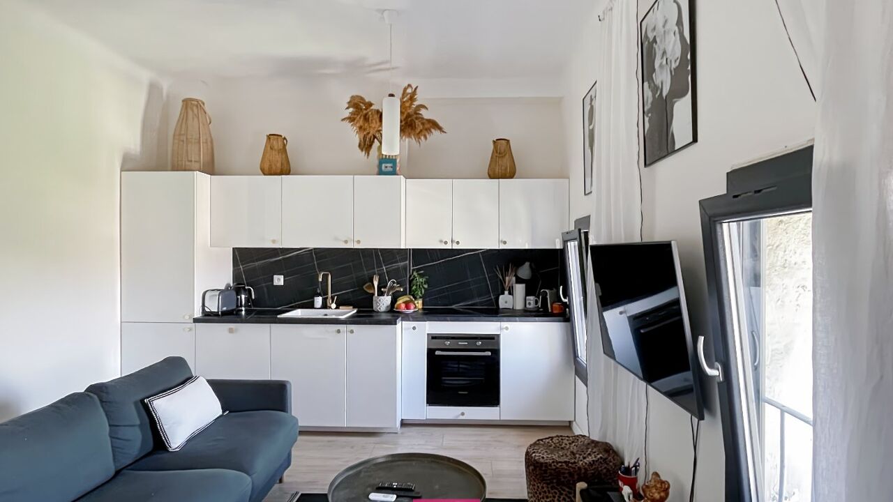 appartement 2 pièces 28 m2 à vendre à Marseille 1 (13001)