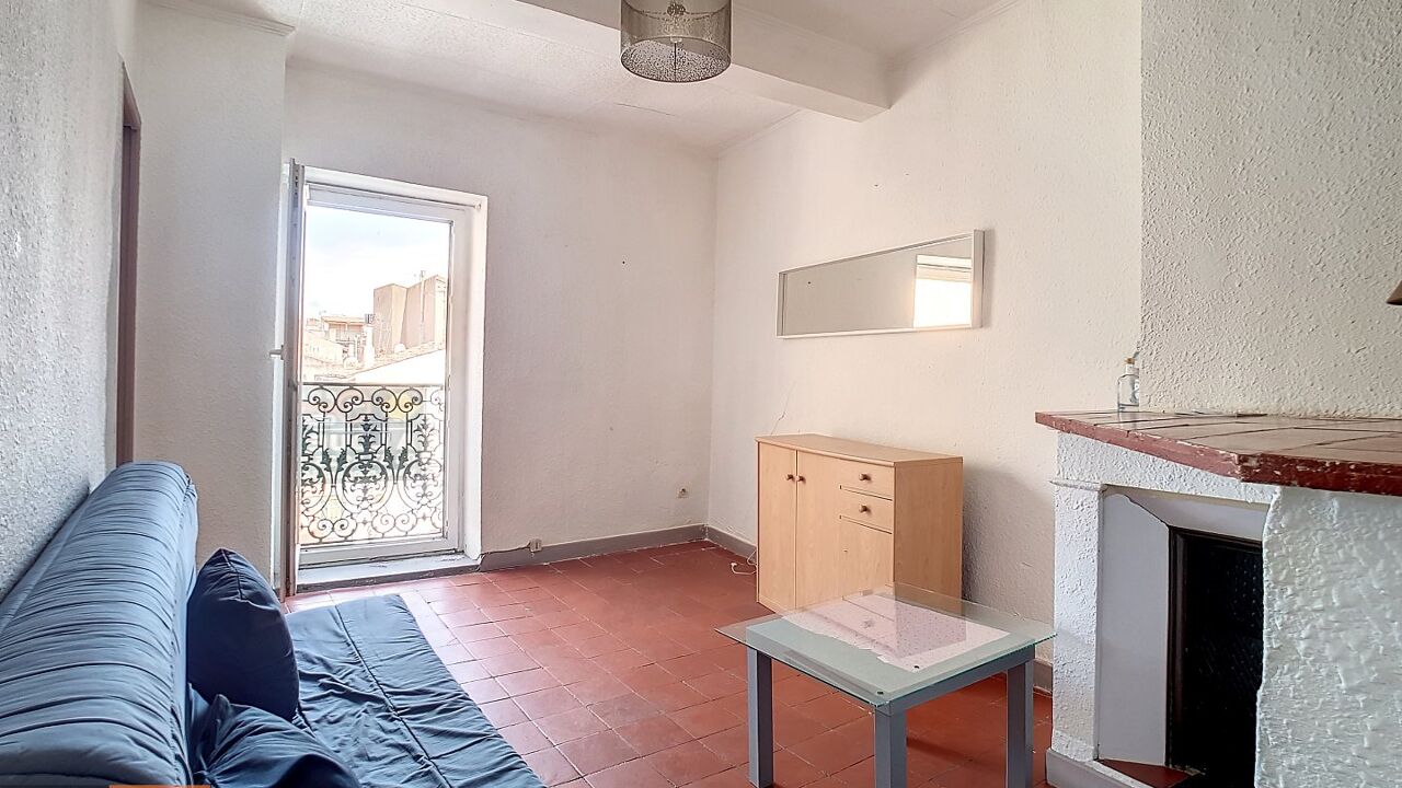 appartement 2 pièces 26 m2 à louer à Béziers (34500)