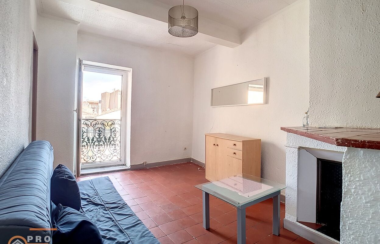 appartement 2 pièces 26 m2 à louer à Béziers (34500)