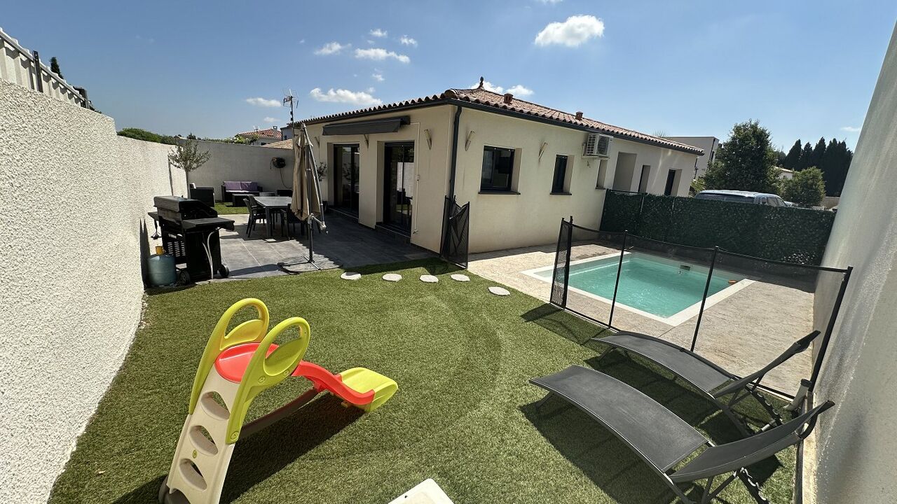 maison 4 pièces 94 m2 à vendre à Béziers (34500)