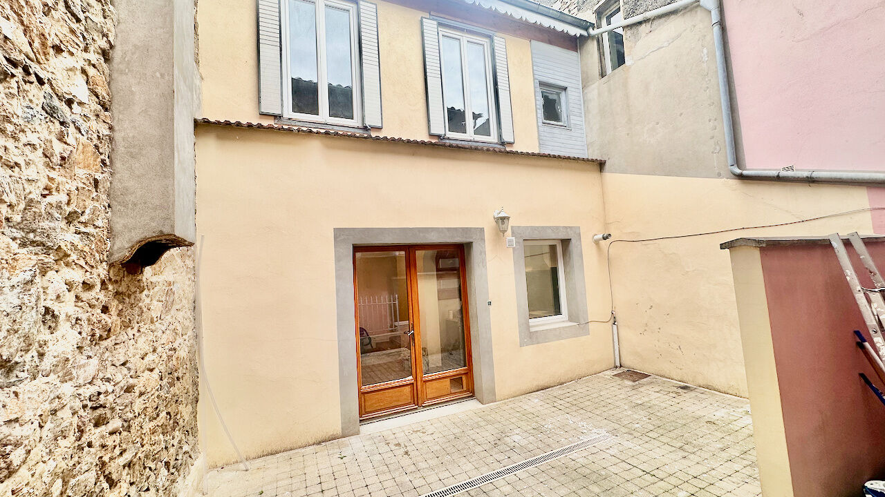 appartement 2 pièces 40 m2 à vendre à Saint-Vallier (26240)