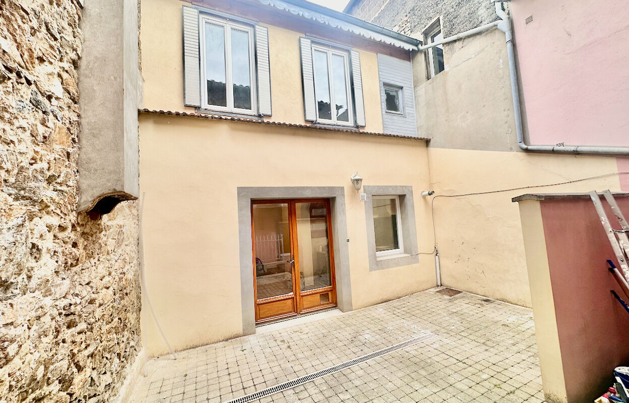 appartement 2 pièces 40 m2 à vendre à Saint-Vallier (26240)