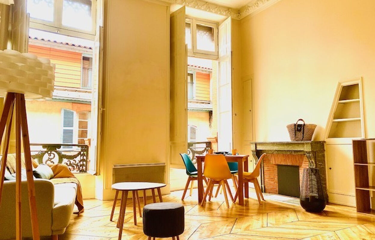 appartement 2 pièces 45 m2 à louer à Toulouse (31000)