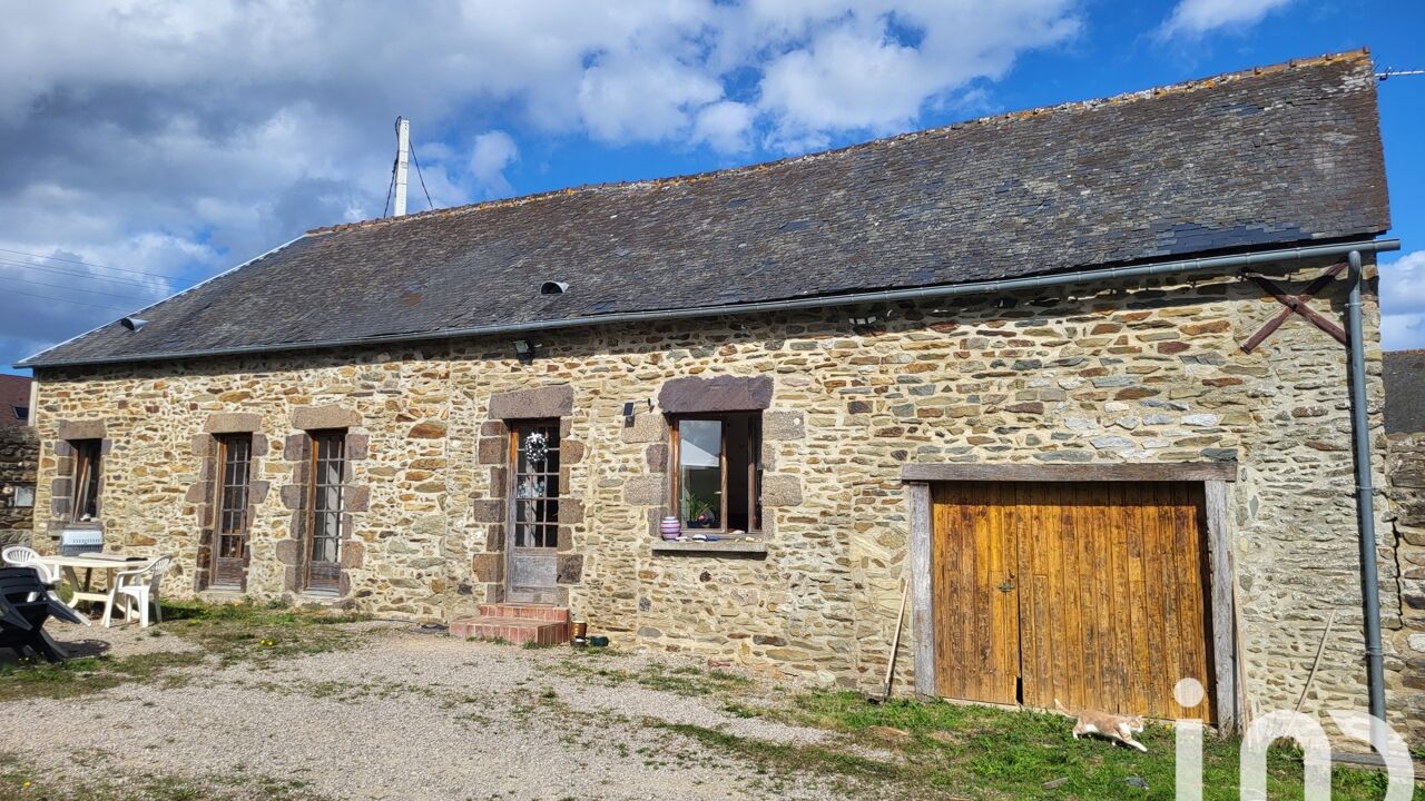 maison 2 pièces 55 m2 à vendre à Douillet (72130)