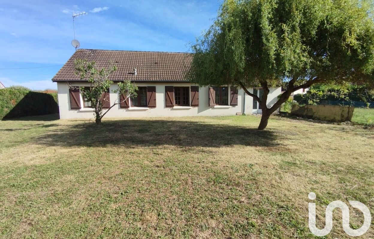 maison 5 pièces 110 m2 à vendre à Lamotte-Beuvron (41600)