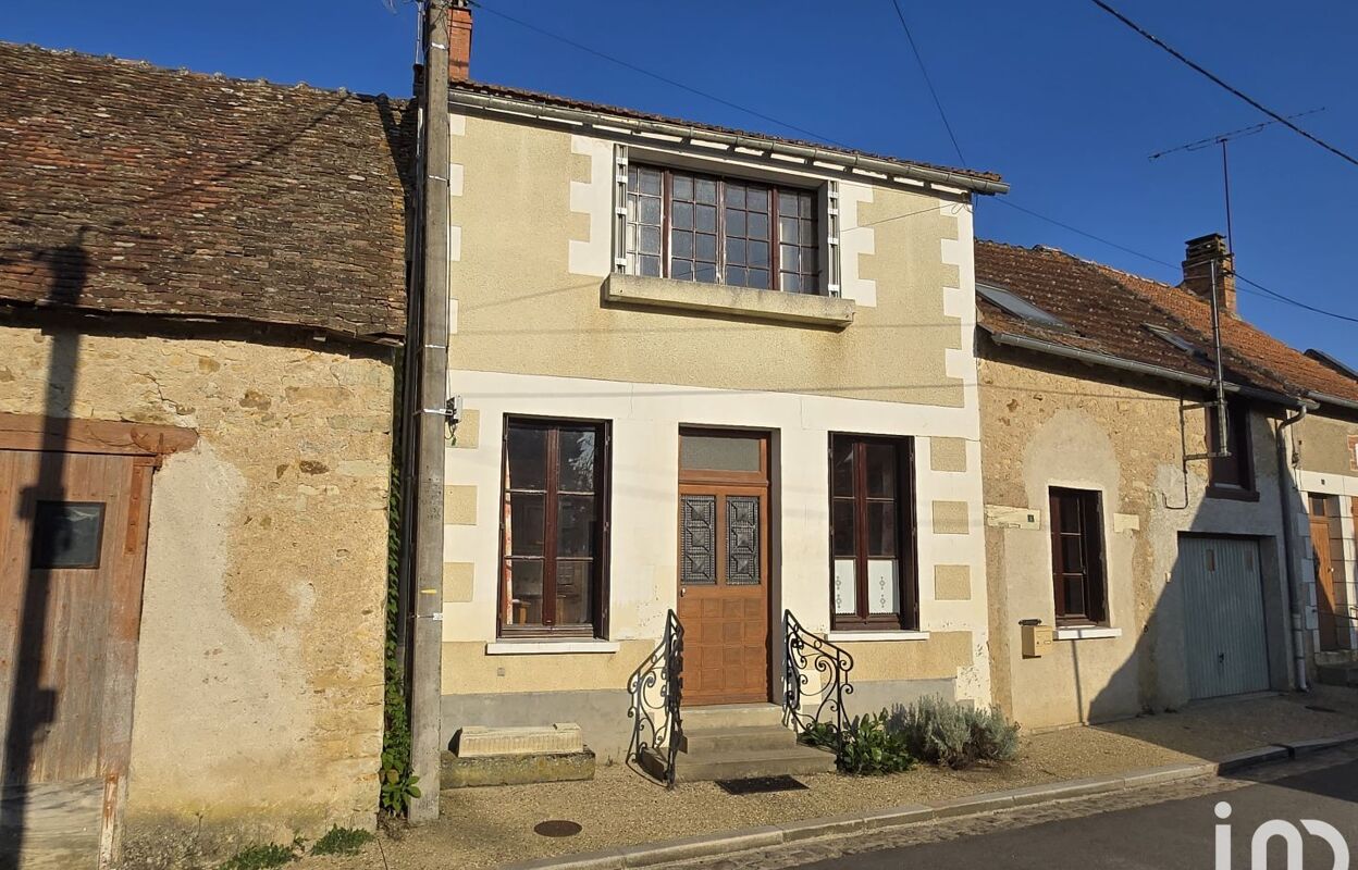 maison 3 pièces 104 m2 à vendre à Prissac (36370)