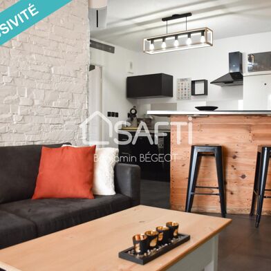 Appartement 3 pièces 59 m²