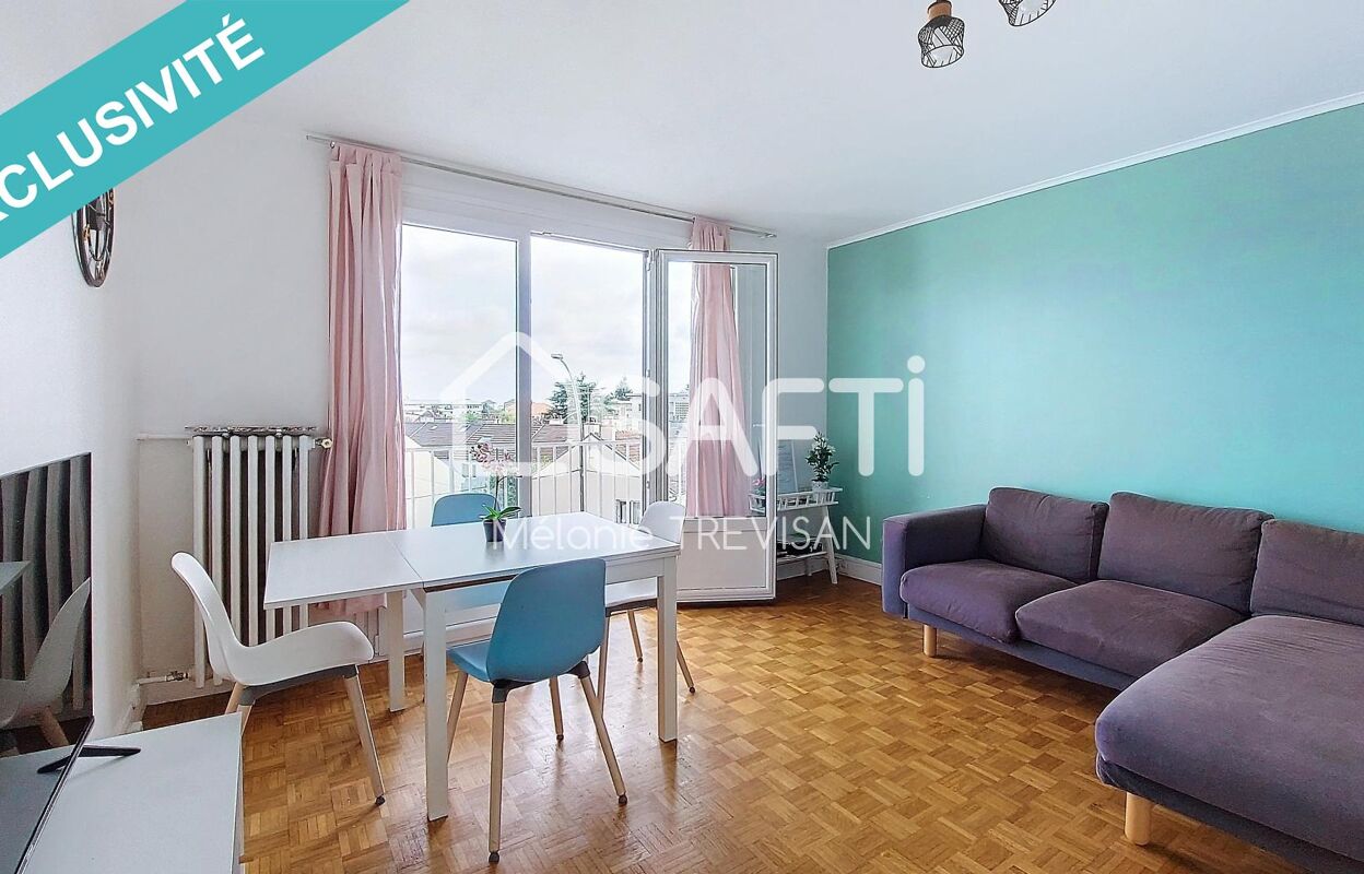 appartement 5 pièces 81 m2 à vendre à Massy (91300)