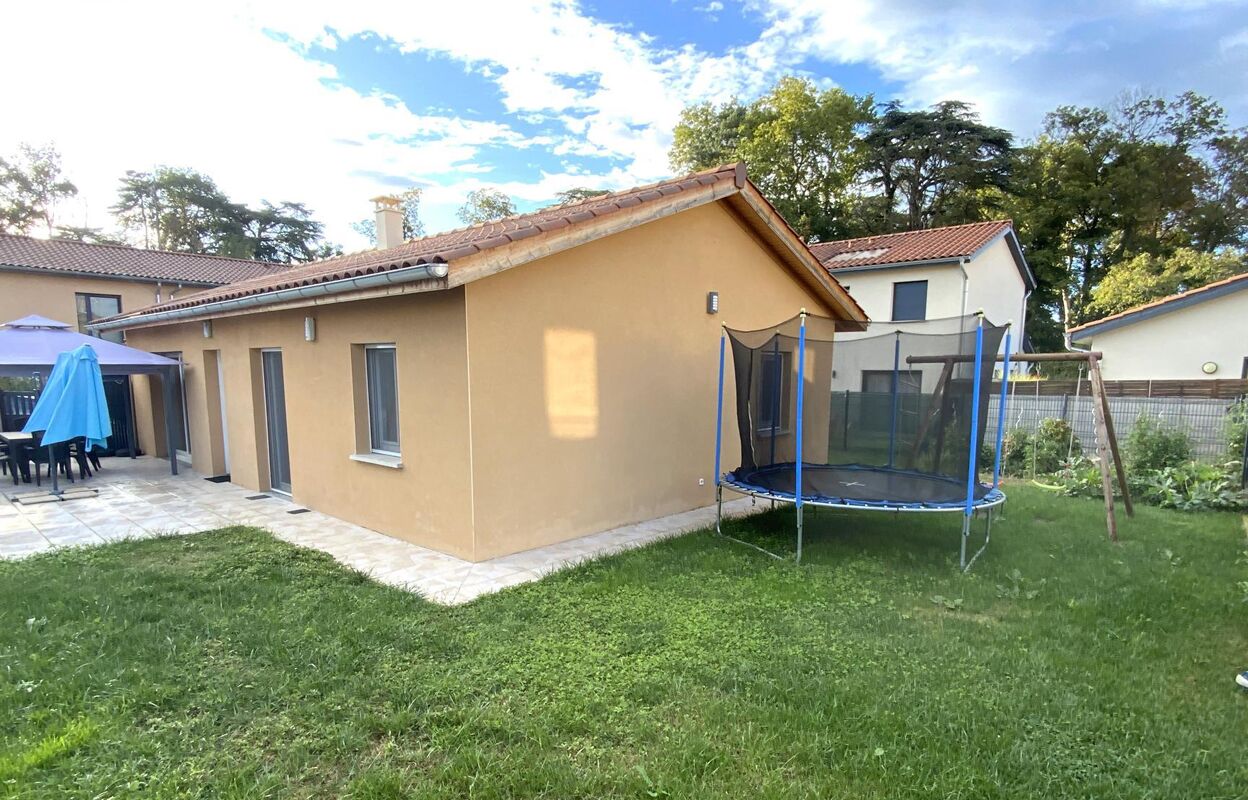 maison 4 pièces 87 m2 à vendre à Fareins (01480)