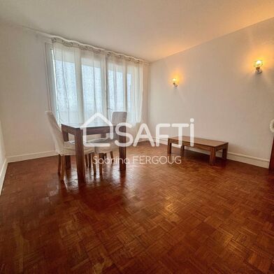 Appartement 3 pièces 58 m²